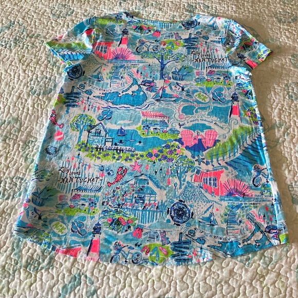 Lilly Pulitzer Etta V Neck Top NWOT!! - Picture 4 of 11